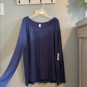 Soft Luxe Old Navy Basic Longsleeve!